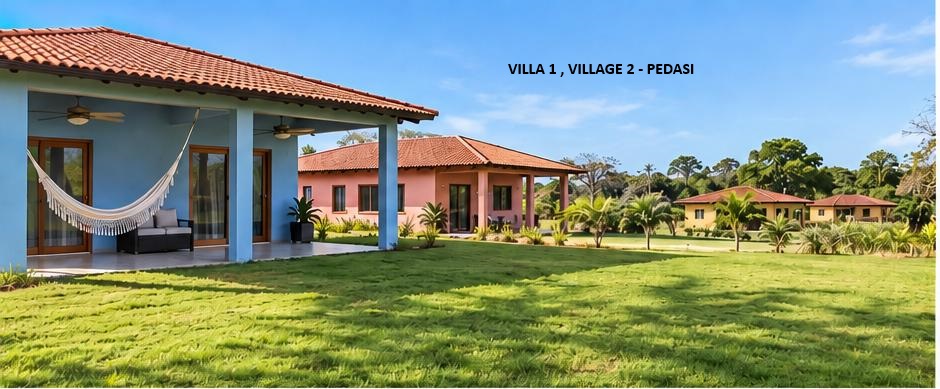 Exterior view of Villa 1 in Pedasí Village